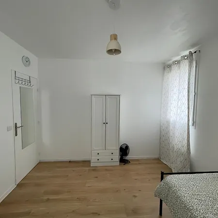 Jolie Chambre Proche De Paris Et Sa Peripherie Aubervilliers Buitenkant foto