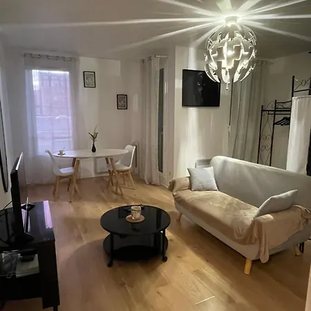 Jolie Chambre Proche De Paris Et Sa Peripherie Aubervilliers Buitenkant foto