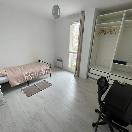 Jolie Chambre Proche De Paris Et Sa Peripherie Aubervilliers Buitenkant foto