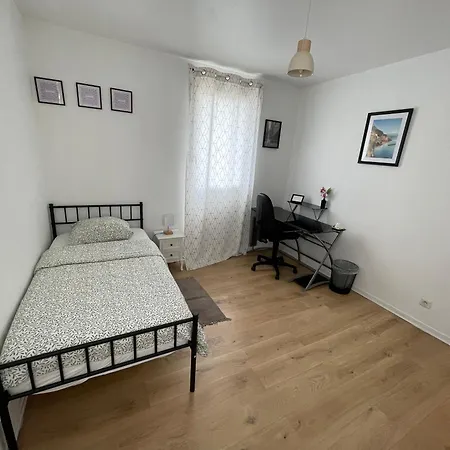 Jolie Chambre Proche De Paris Et Sa Peripherie Aubervilliers Buitenkant foto